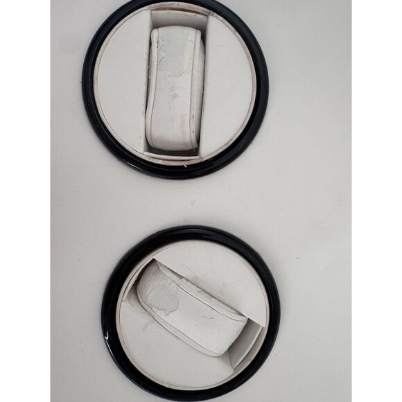 Double Automatic 2 Watch Winder Rotating Display Box Black Case & Cord WORKS - Picture 14 of 14